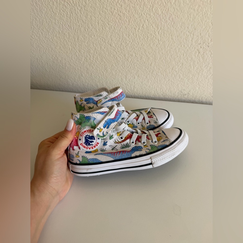Converse Dinoverse Kids High-Top Sneakers Size 13.5